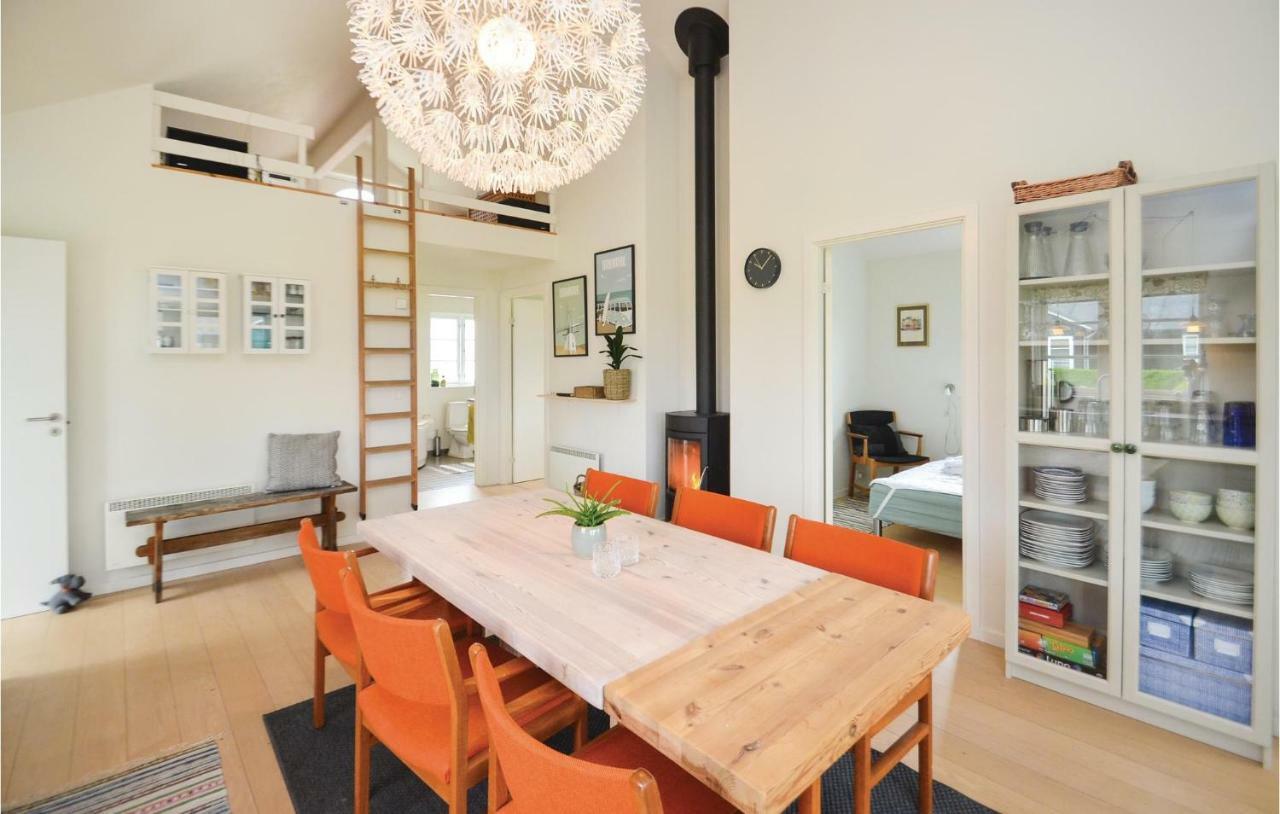 Stunning Home In Nysted With Wifi Kültér fotó